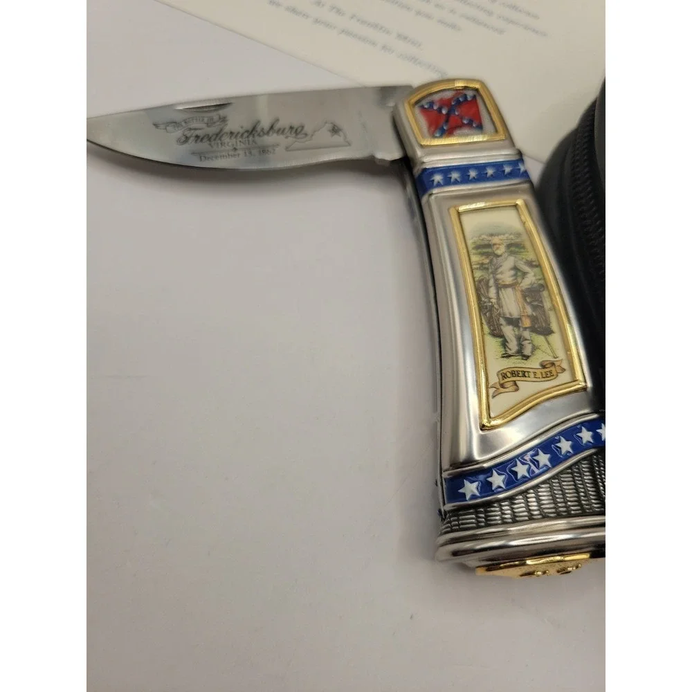 Franklin Mint‎ Official General Robert E. Lee Collector Knife Set